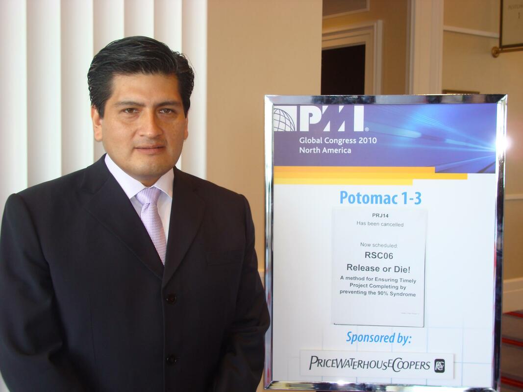 PMI Global Congress, Washington D.C.