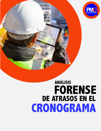 Flyer Análisis Forense de Atrasos del Cronograma