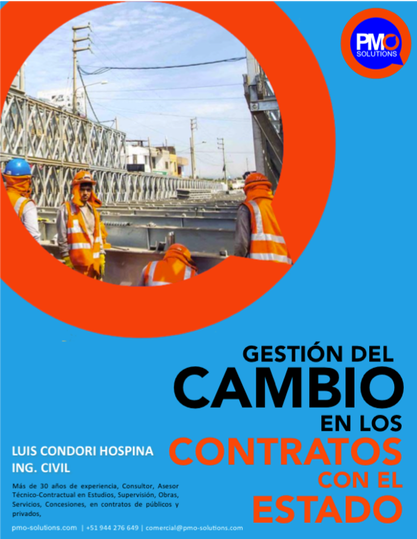 Flyer Gestión del Cambio en los Contratos con el Estado